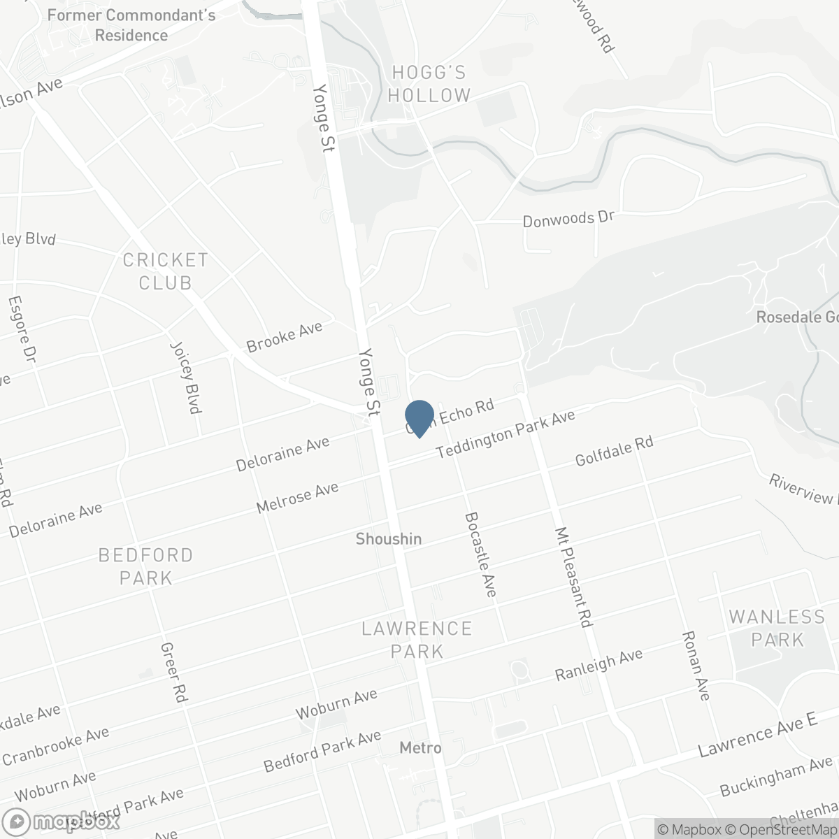 28 GLEN ECHO ROAD, Toronto, Ontario M4N 2E1